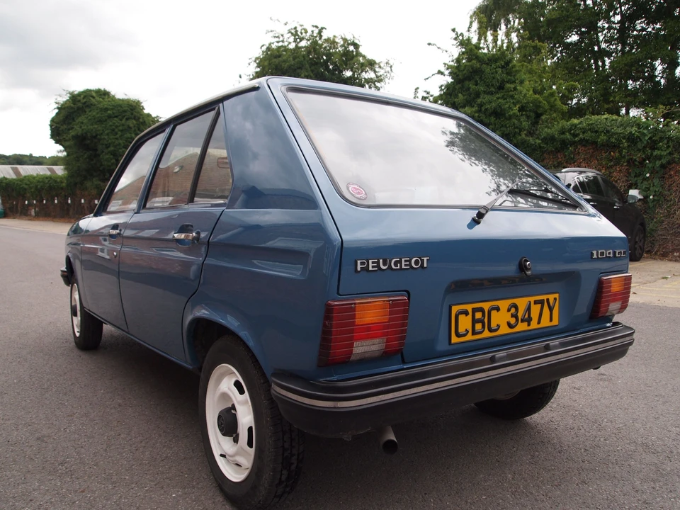 1983 Peugeot - Image 4 of 7
