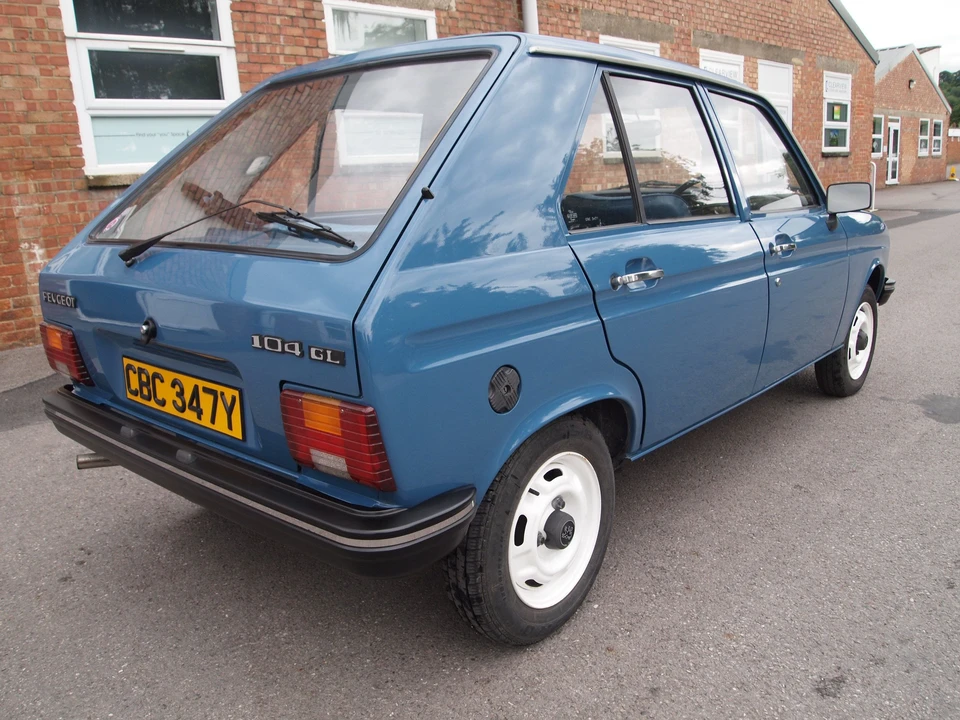 1983 Peugeot - Image 5 of 7