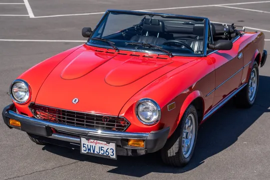 1983 Pininfarina Spider