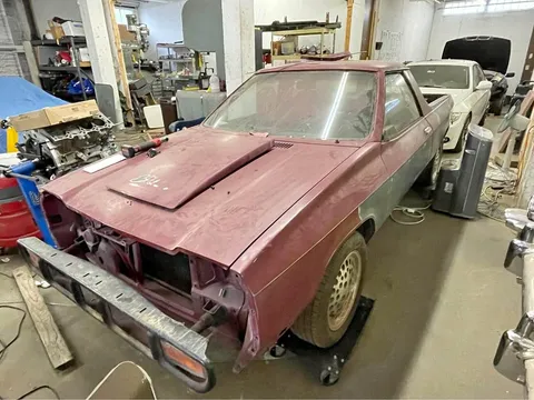 1983 Plymouth Scamp GT