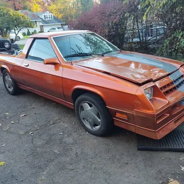 1983 Plymouth Scamp