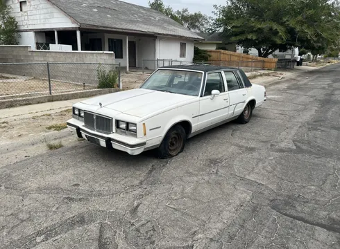 1983 Pontiac Bonneville