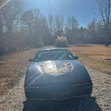 1983 Pontiac Firebird Coupe
