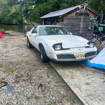 1983 Pontiac Firebird Coupe