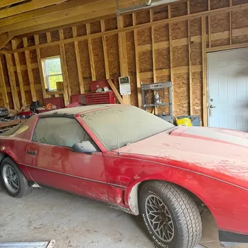 1983 Pontiac Firebird Trans Am