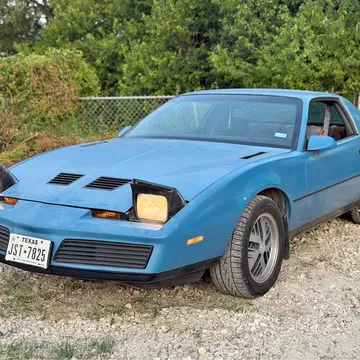 1983 Pontiac Firebird Formula Coupe 2D