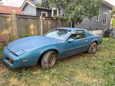 1983 Pontiac Firebird Hatchback 2D