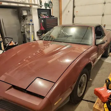 1983 Pontiac Firebird