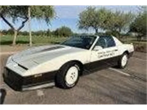 1983 Pontiac Firebird Trans Am Daytona 500 Pace Car
