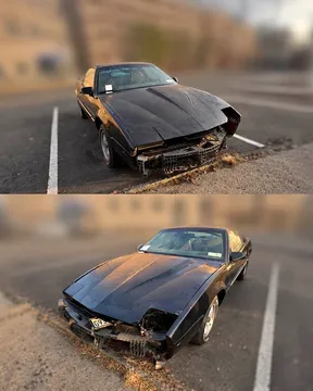 1983 Pontiac Firebird Trans Am Coupe 2D