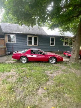 1983 Pontiac Firebird Trans Am Hatchback 2D