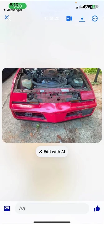 1983 Pontiac Firebird Trans Am 3rd Gen - Image 20 of 20