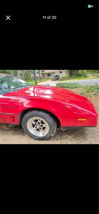 1983 Pontiac Firebird Trans Am 3rd Gen - Image 13 of 20
