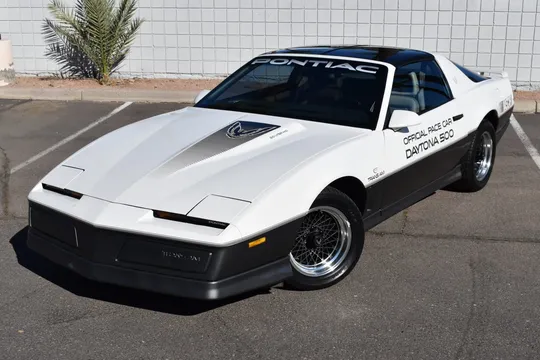 1983 Pontiac Firebird Trans Am Pace Car Edition