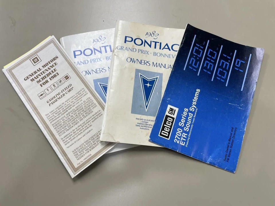 1983 Pontiac Grand Prix 3rd+ Gen - Image 30 of 31