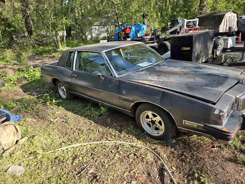 1983 Pontiac Grand Prix GT Coupe 2D