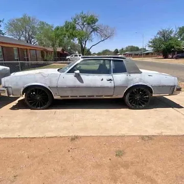 1983 Pontiac Grand Prix GT Coupe 2D