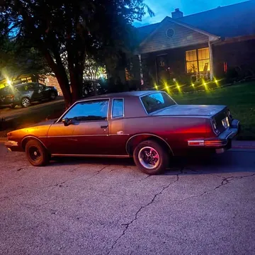 1983 Pontiac Grand Prix GT Coupe 2D