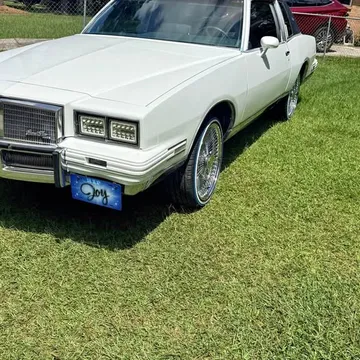 1983 Pontiac Grand Prix GT Coupe 2D