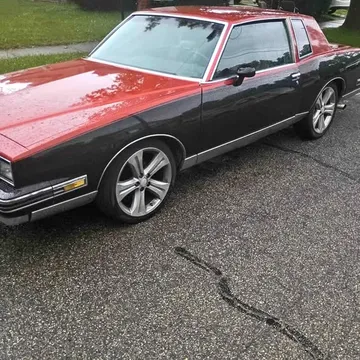 1983 Pontiac Grand Prix SE Coupe 2D