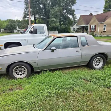 1983 Pontiac Grand Prix SE Coupe 2D