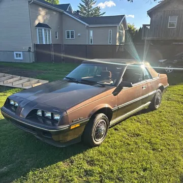 1983 Pontiac Sunbird Convertible