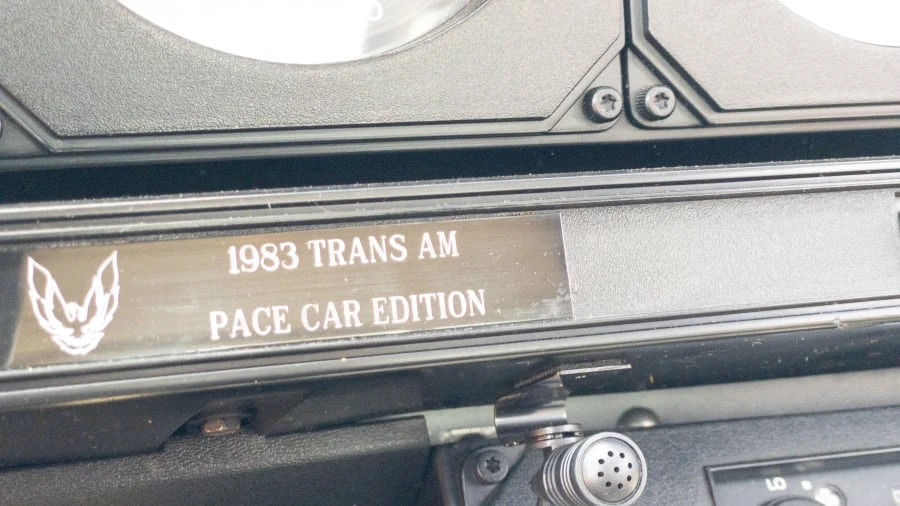 1983 Pontiac Firebird Trans Am 3rd Gen - Image 8 of 13