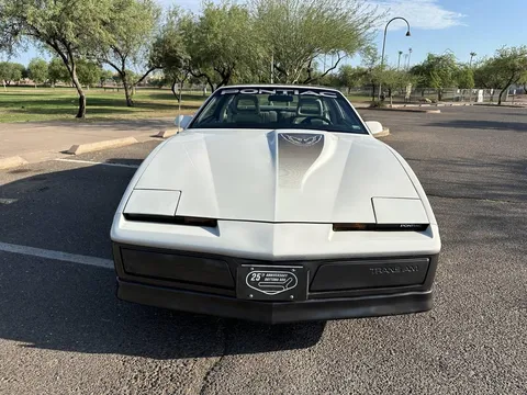 1983 Pontiac Firebird Trans Am Daytona 500 Pace Car 25th Anniversary Edition