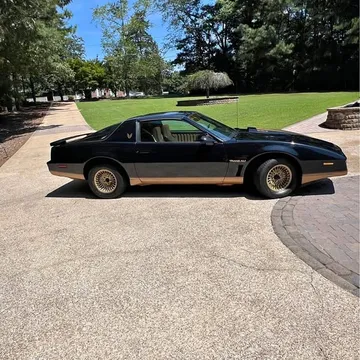 1983 Pontiac Trans Am Firebird