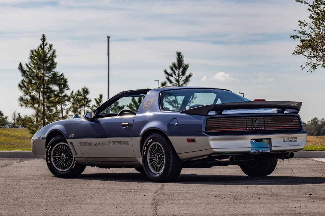 1983 Pontiac Firebird Trans Am 3rd Gen - Image 8 of 21