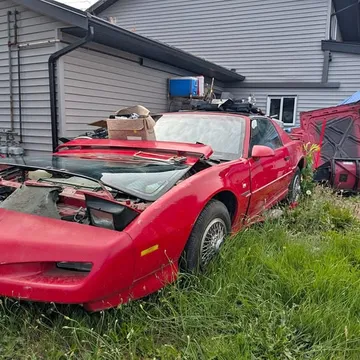 1983 Pontiac Firebird