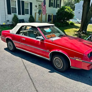 1983 Pontiac Sunbird J2000