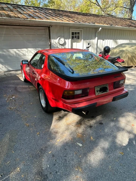 1983 Porsche 944 - Image 4 of 10