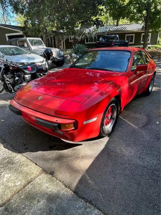 1983 Porsche 944 - Image 2 of 10