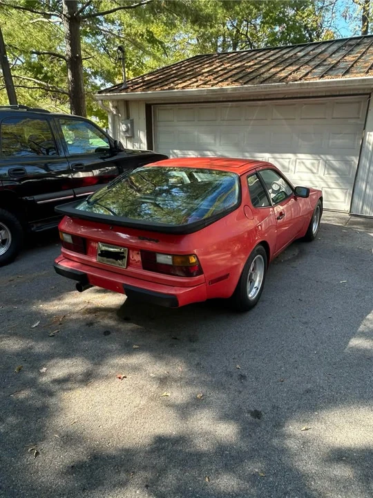 1983 Porsche 944 - Image 3 of 10