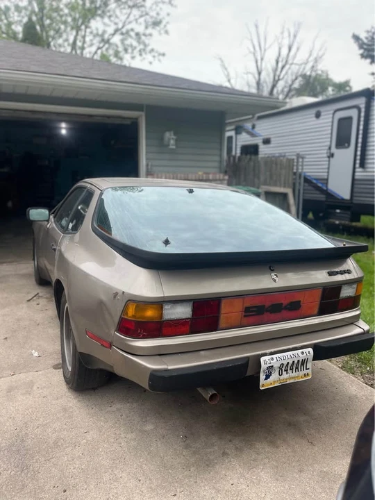 1983 Porsche 944 - Image 7 of 9