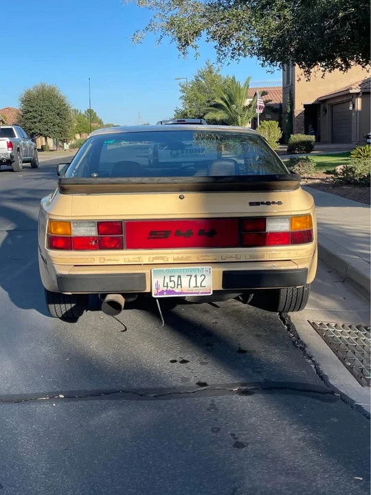 1983 Porsche 944 - Image 7 of 10