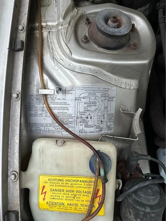 1983 Porsche 944 - Image 11 of 15
