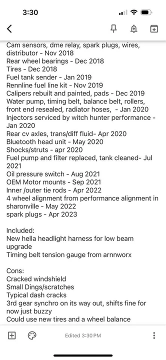 1983 Porsche 944 - Image 7 of 7