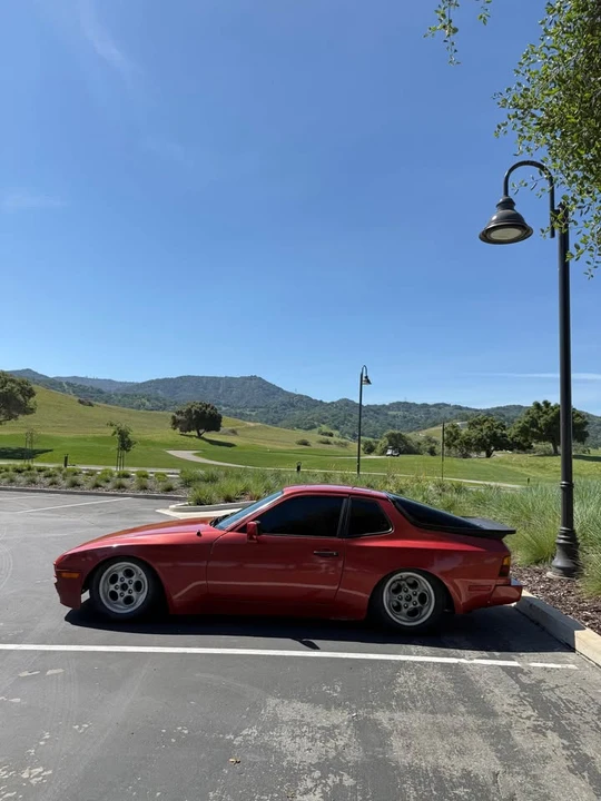 1983 Porsche 944 - Image 2 of 11