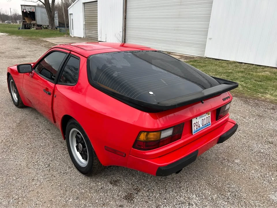 1983 Porsche 944 - Image 5 of 10