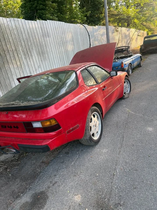 1983 Porsche 944 - Image 3 of 15