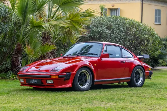 1983 Porsche 911 SC Almeras Brothers