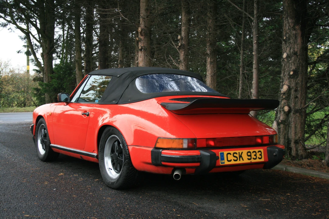 1983 Porsche 911 Carrera SC - Image 2 of 4