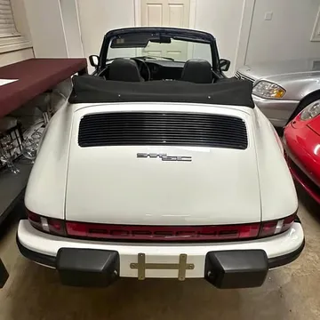 1983 Porsche 911 SC Cabriolet