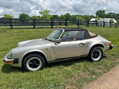 1983 Porsche 911 Cabriolet 2D