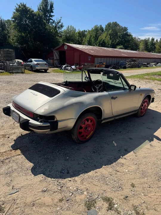 1983 Porsche 911 Carrera SC - Image 8 of 19