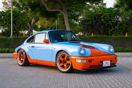 1983 Porsche 911 Carrera 3.2