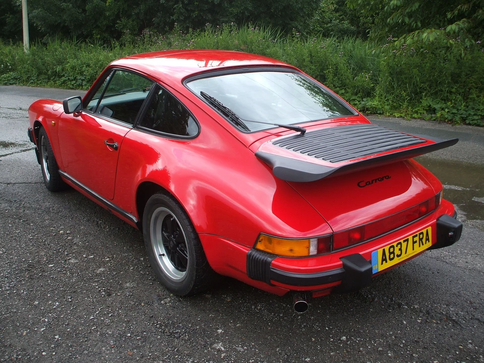 1983 Porsche 911 Carrera 3.2 - Image 9 of 10