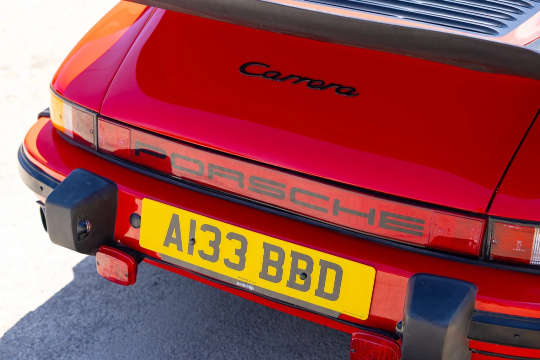 1983 Porsche 911 Carrera SC - Image 24 of 31